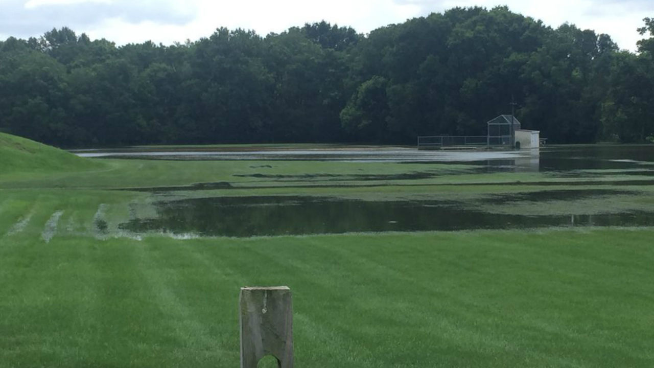 Supervisors consider infield repairs in Spring Township